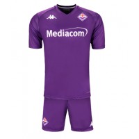 Dječji Nogometni Dres Fiorentina Domaci 2024-25 Kratak Rukav (+ Kratke hlače)